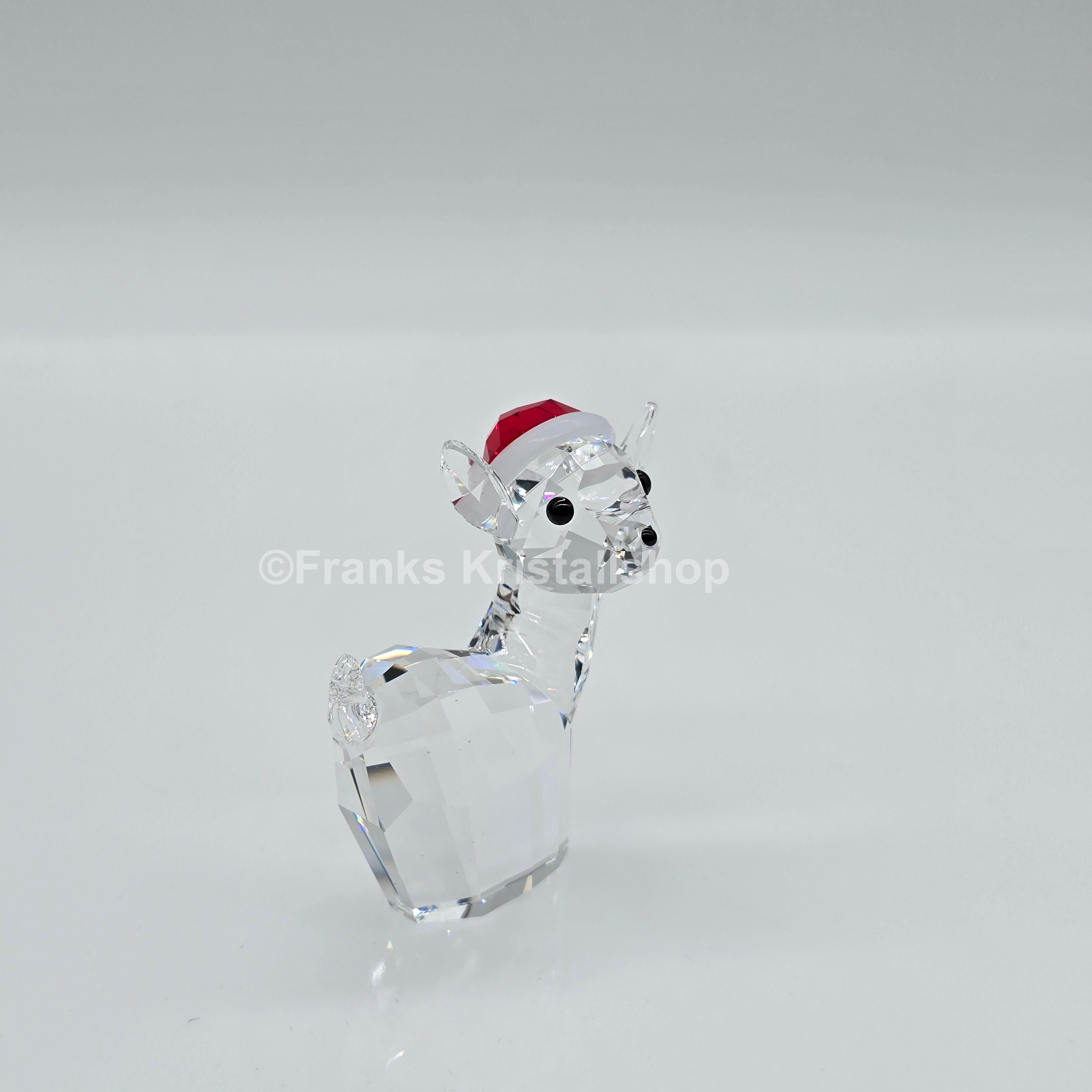 SWAROVSKI Reh mit Weihnachtsmütze 5135853