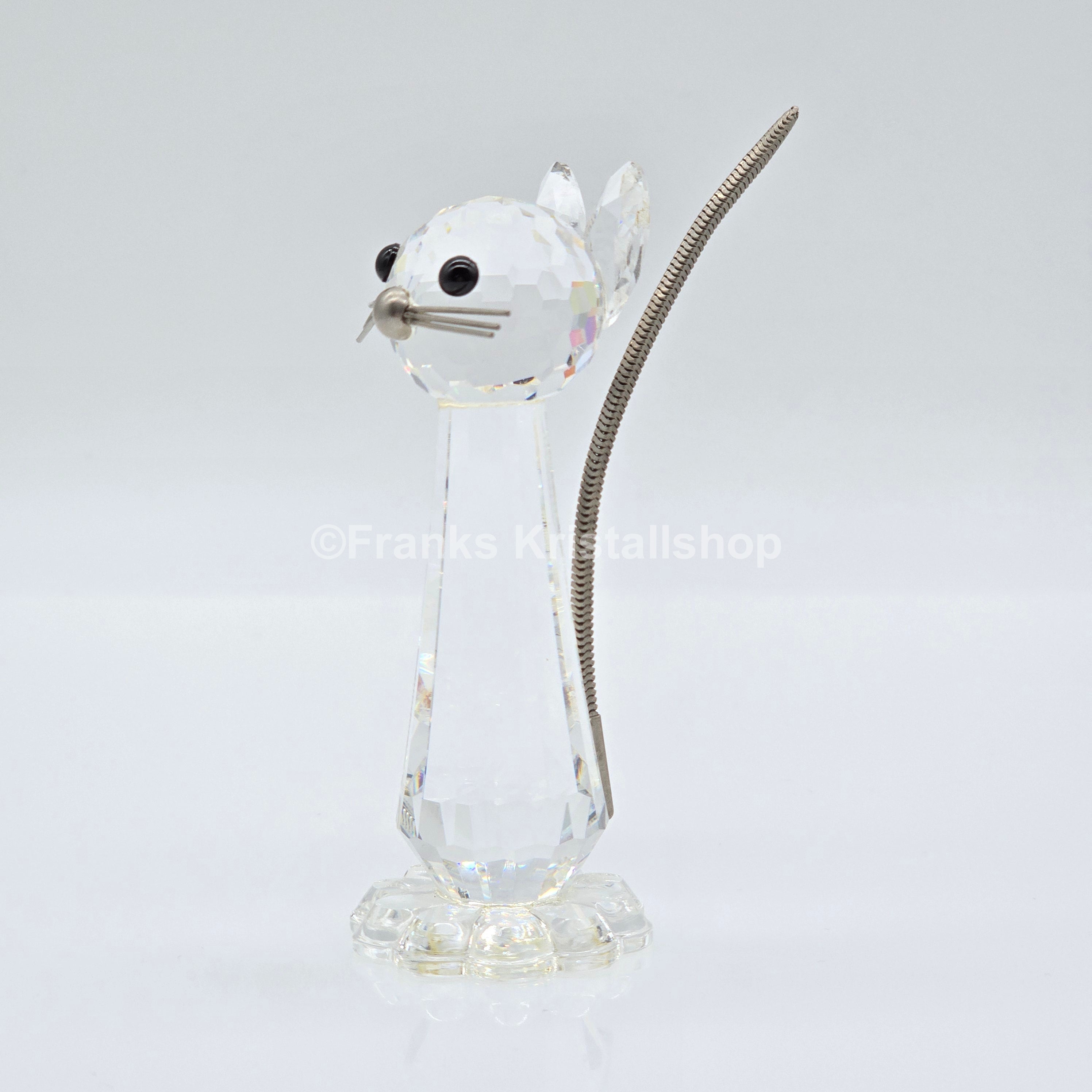 SWAROVSKI Katze alt groß Variante 2 (flexibler Schwanz) 010023