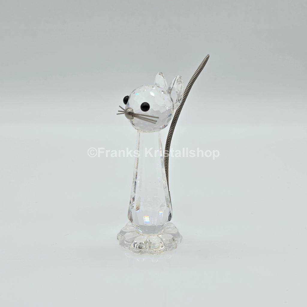 SWAROVSKI Katze alt groß Variante 2 (flexibler Schwanz) 010023