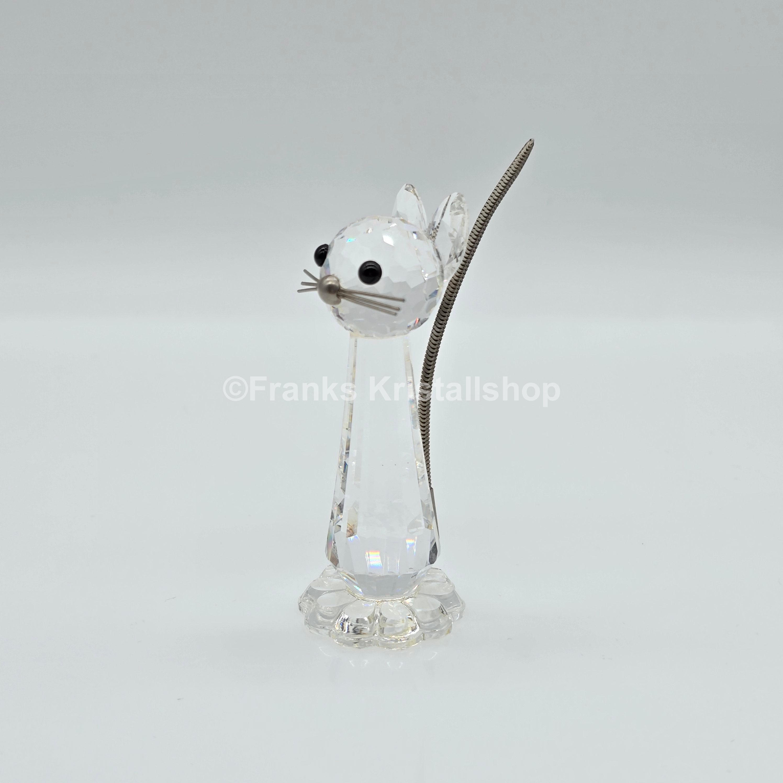 SWAROVSKI Katze alt groß Variante 2 (flexibler Schwanz) 010023