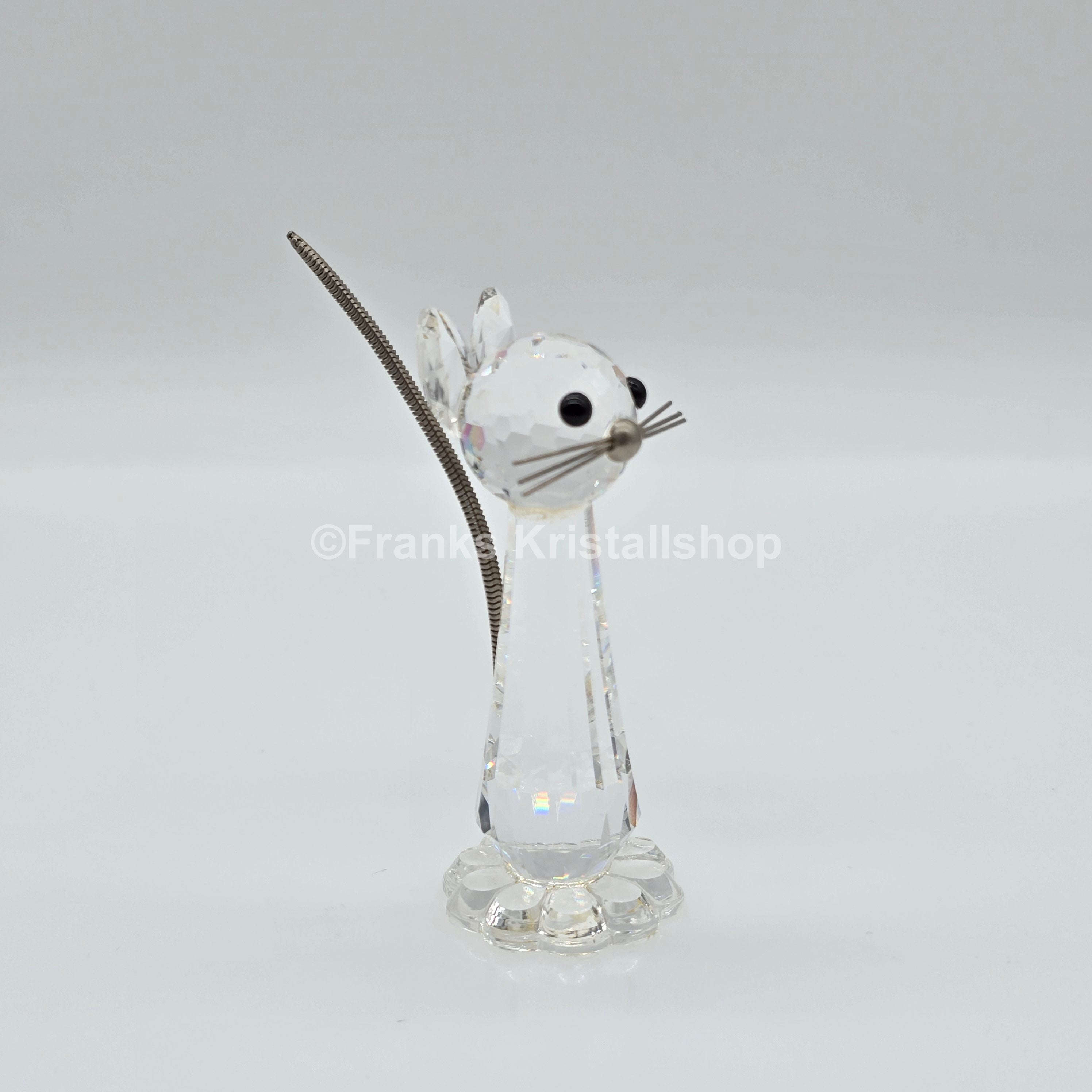 SWAROVSKI Katze alt groß Variante 2 (flexibler Schwanz) 010023