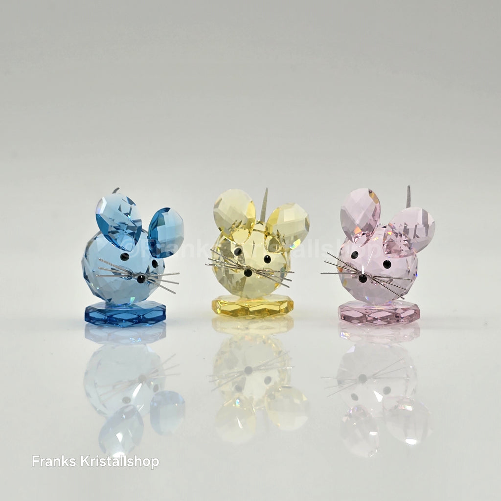 SWAROVSKI Replika Maus Set 3 Stück Mäuse 5243778