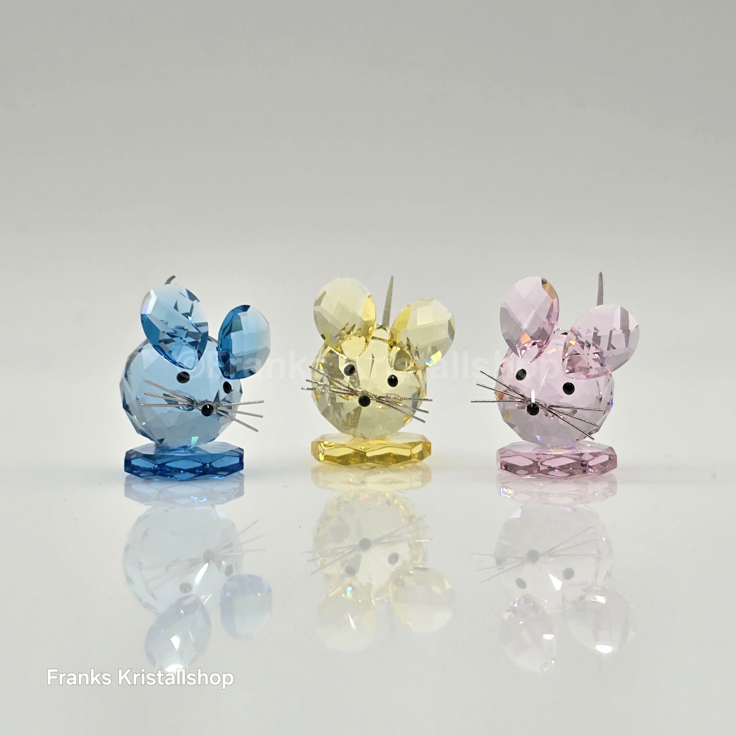 SWAROVSKI Replika Maus Set 3 Stück Mäuse 5243778