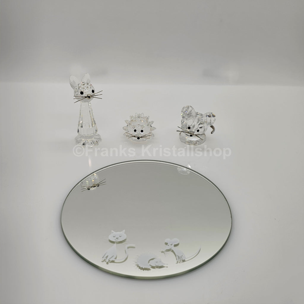 SWAROVSKI Replika Starter Set Katze Igel Maus 187512