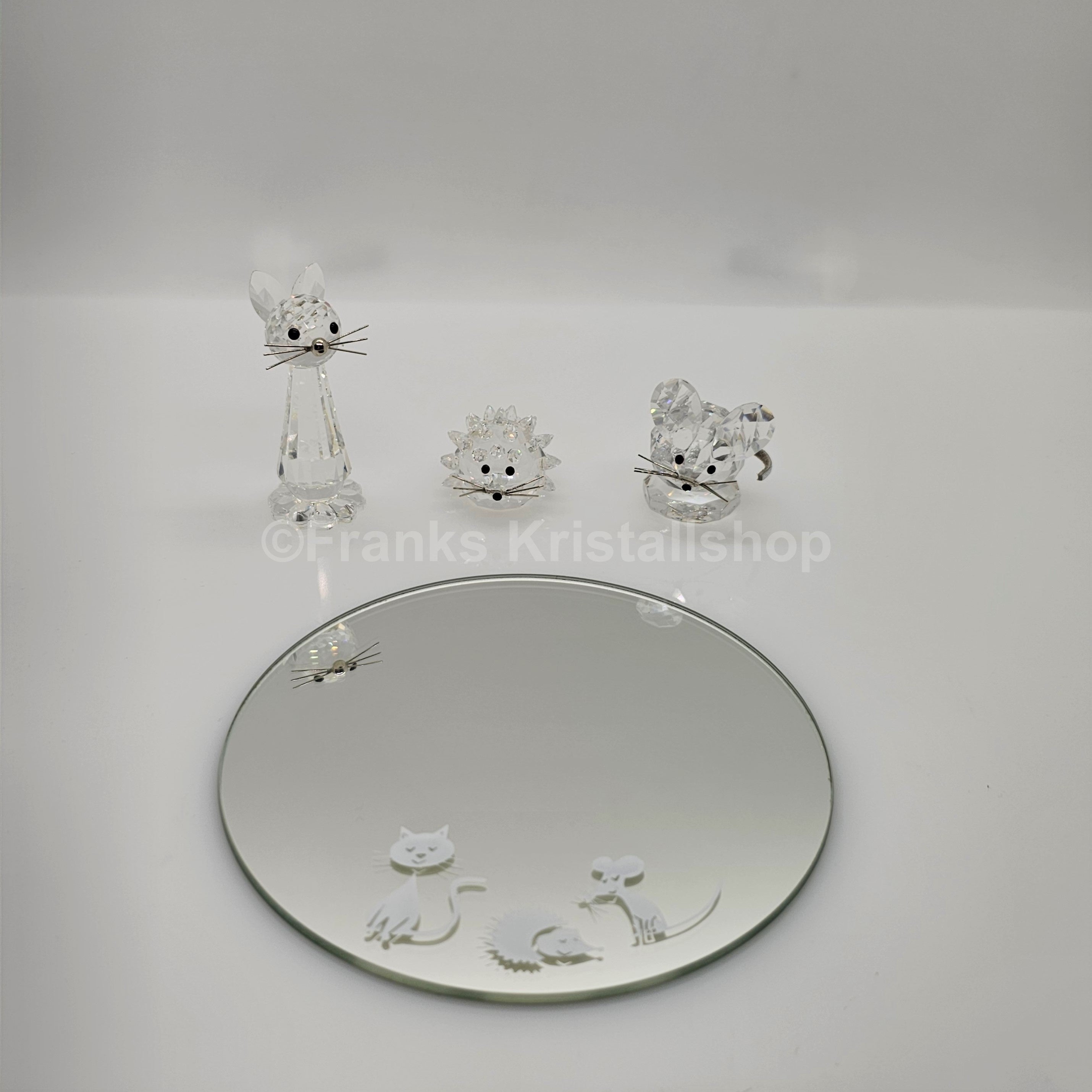 SWAROVSKI Replika Starter Set Katze Igel Maus 187512