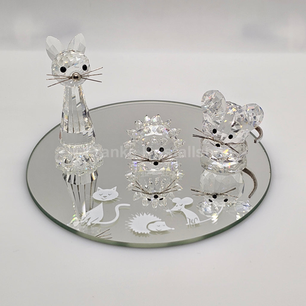 SWAROVSKI Replika Starter Set Katze Igel Maus 187512