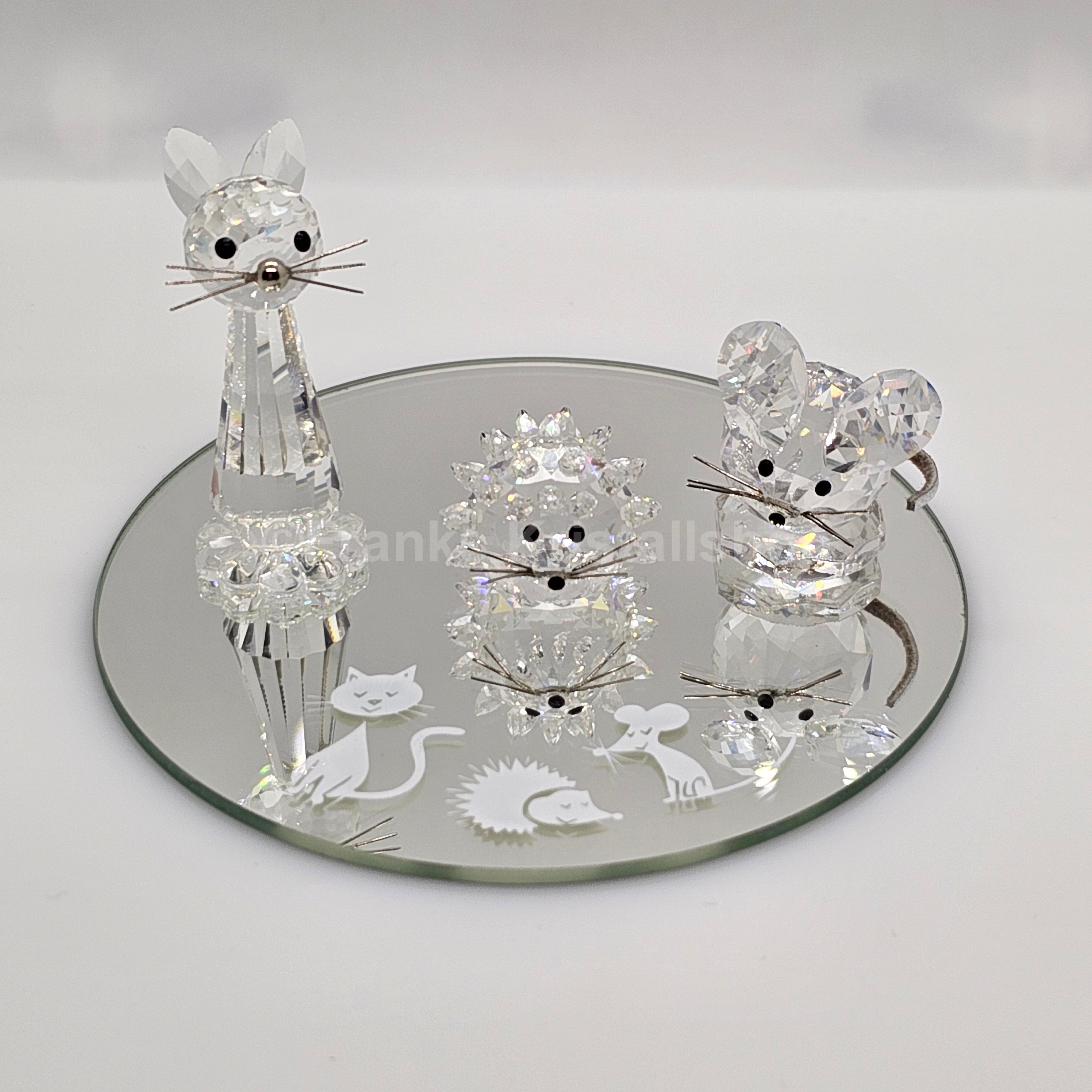 SWAROVSKI Replika Starter Set Katze Igel Maus 187512