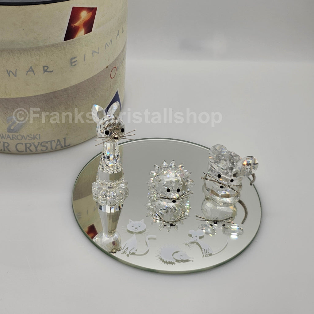 SWAROVSKI Replika Starter Set Katze Igel Maus 187512