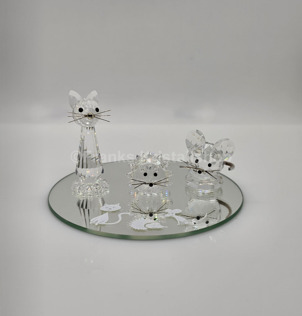 SWAROVSKI Replika Starter Set Katze Igel Maus 187512
