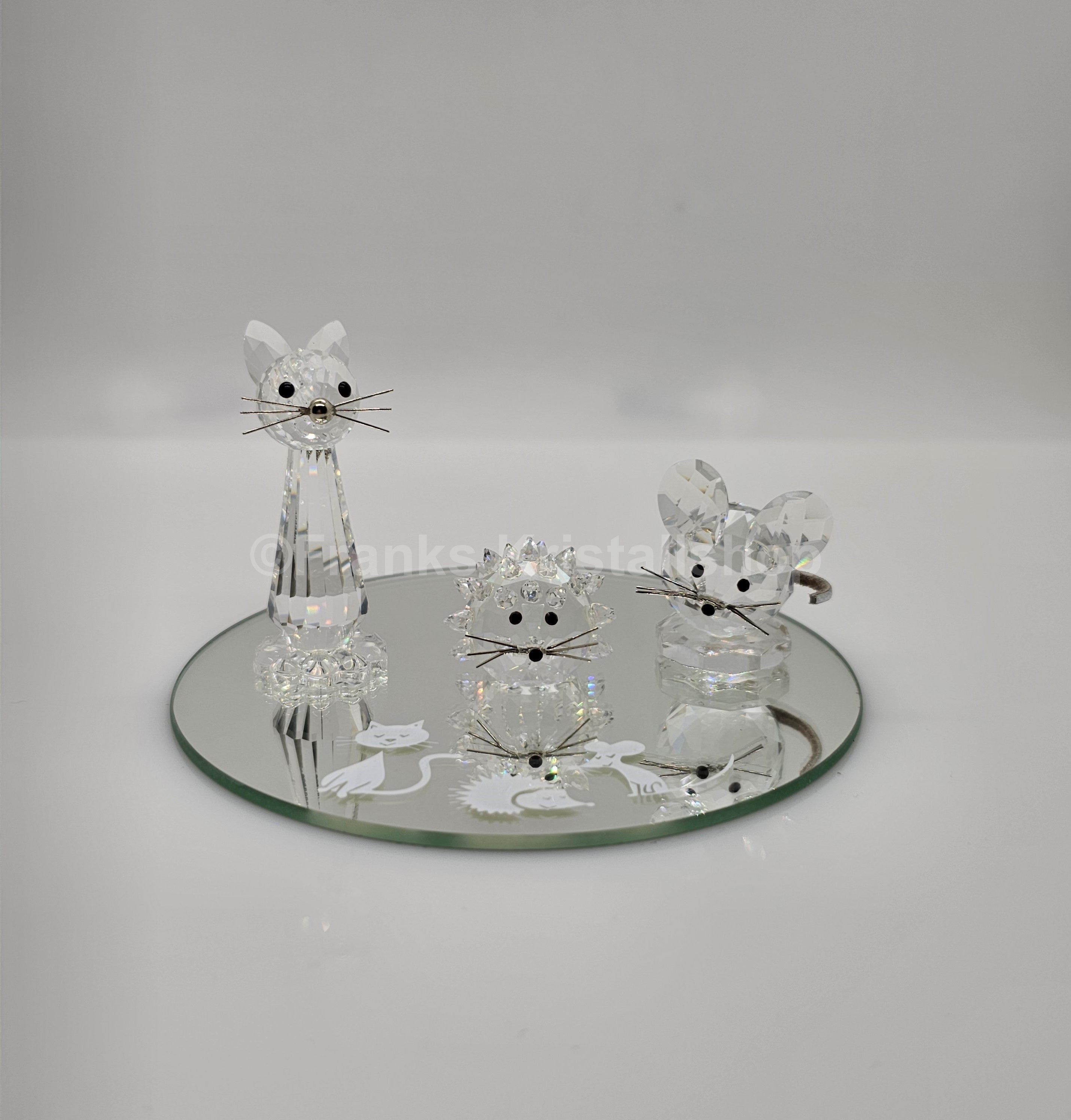 SWAROVSKI Replika Starter Set Katze Igel Maus 187512