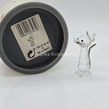 Lade das Bild in den Galerie-Viewer, SWAROVSKI Replika Katze alt mini 183274
