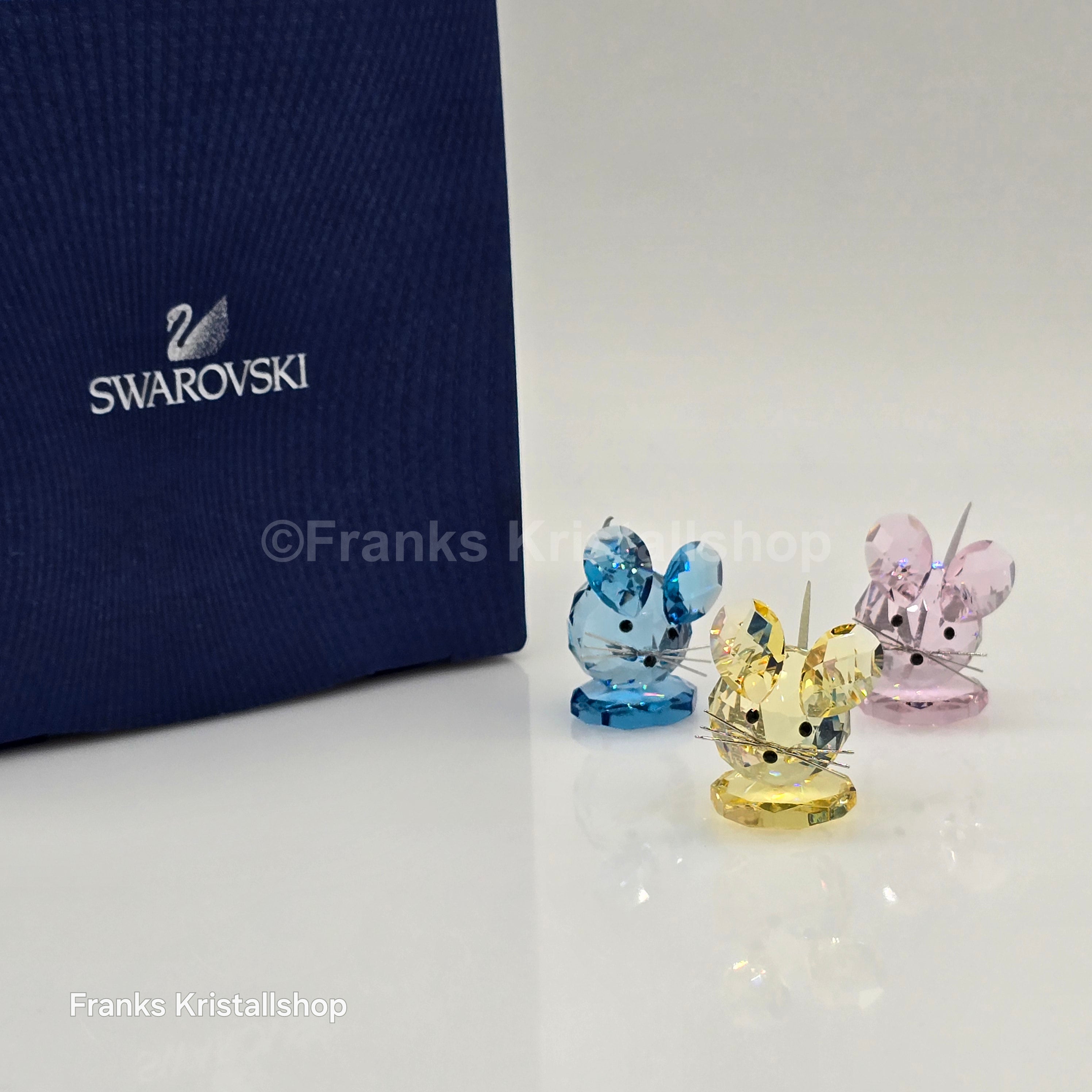SWAROVSKI Replika Maus Set 3 Stück Mäuse 5243778