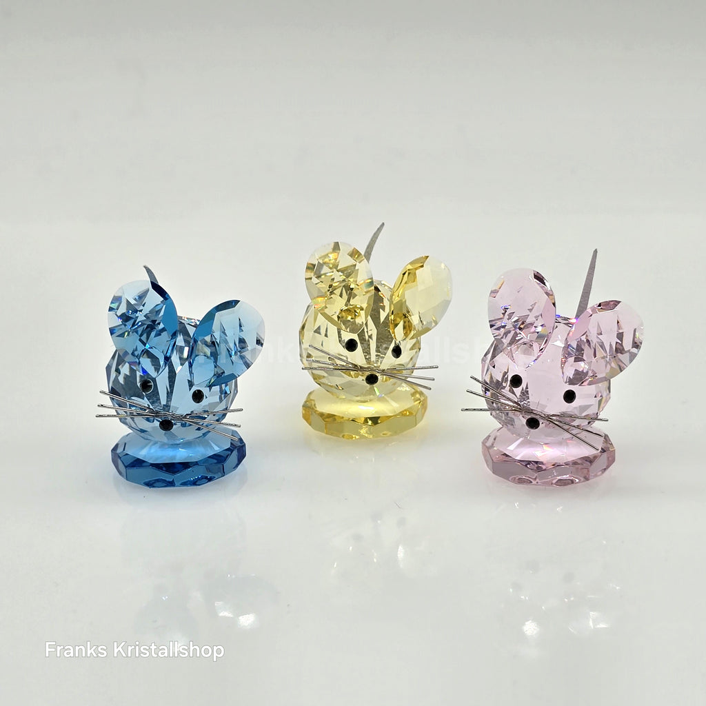 SWAROVSKI Replika Maus Set 3 Stück Mäuse 5243778