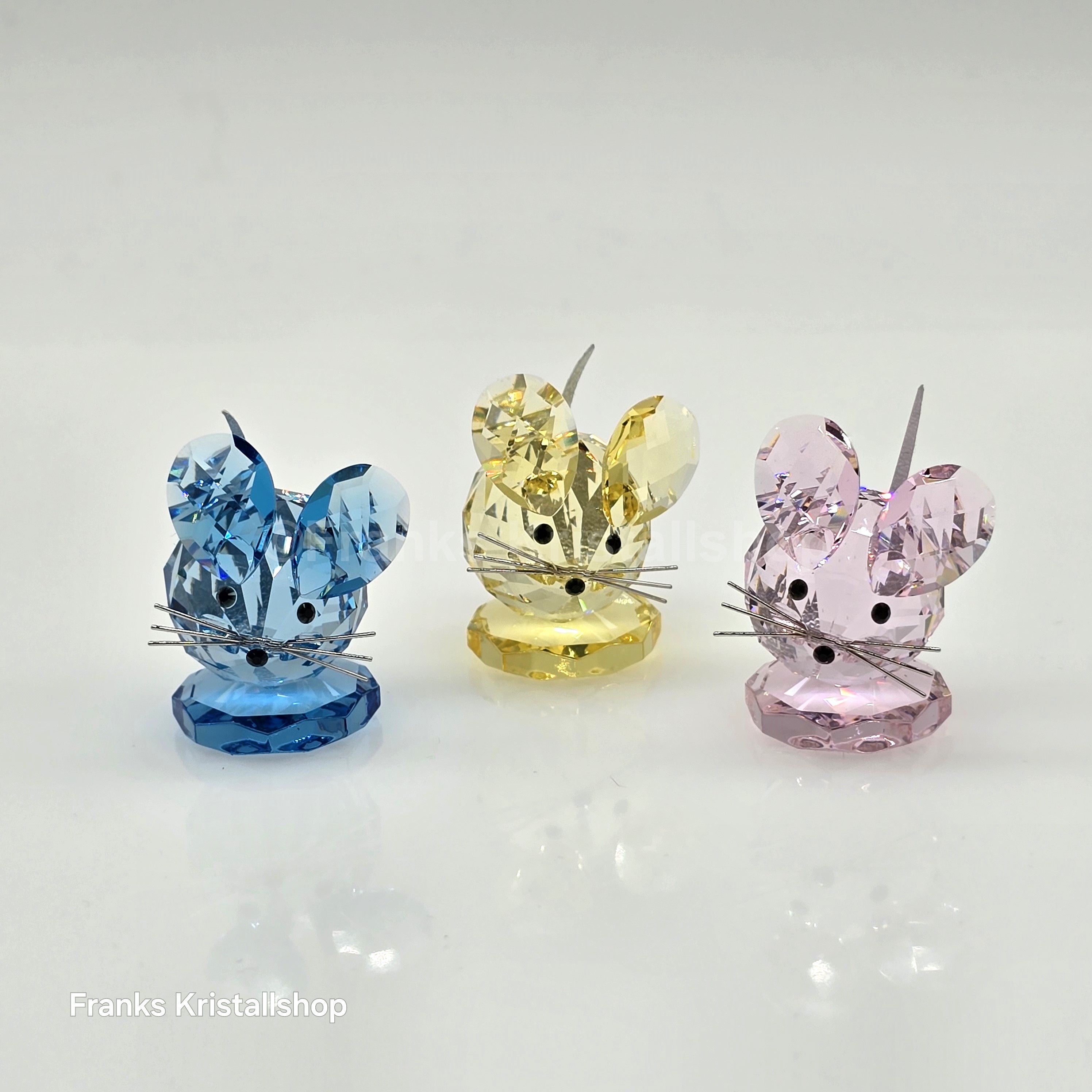 SWAROVSKI Replika Maus Set 3 Stück Mäuse 5243778