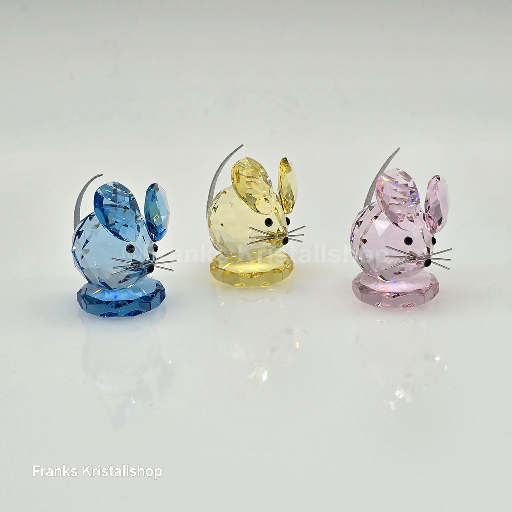 SWAROVSKI Replika Maus Set 3 Stück Mäuse 5243778