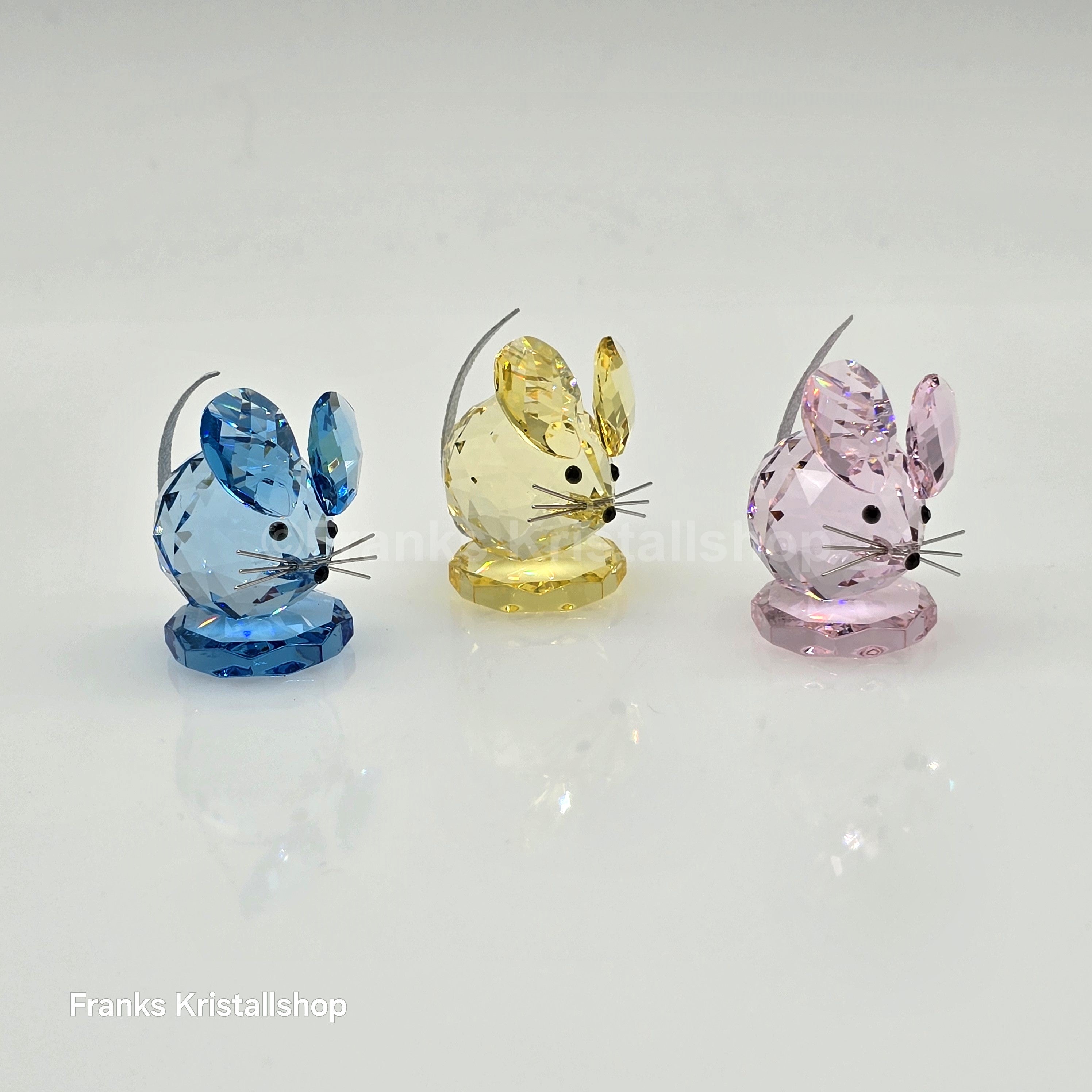 SWAROVSKI Replika Maus Set 3 Stück Mäuse 5243778