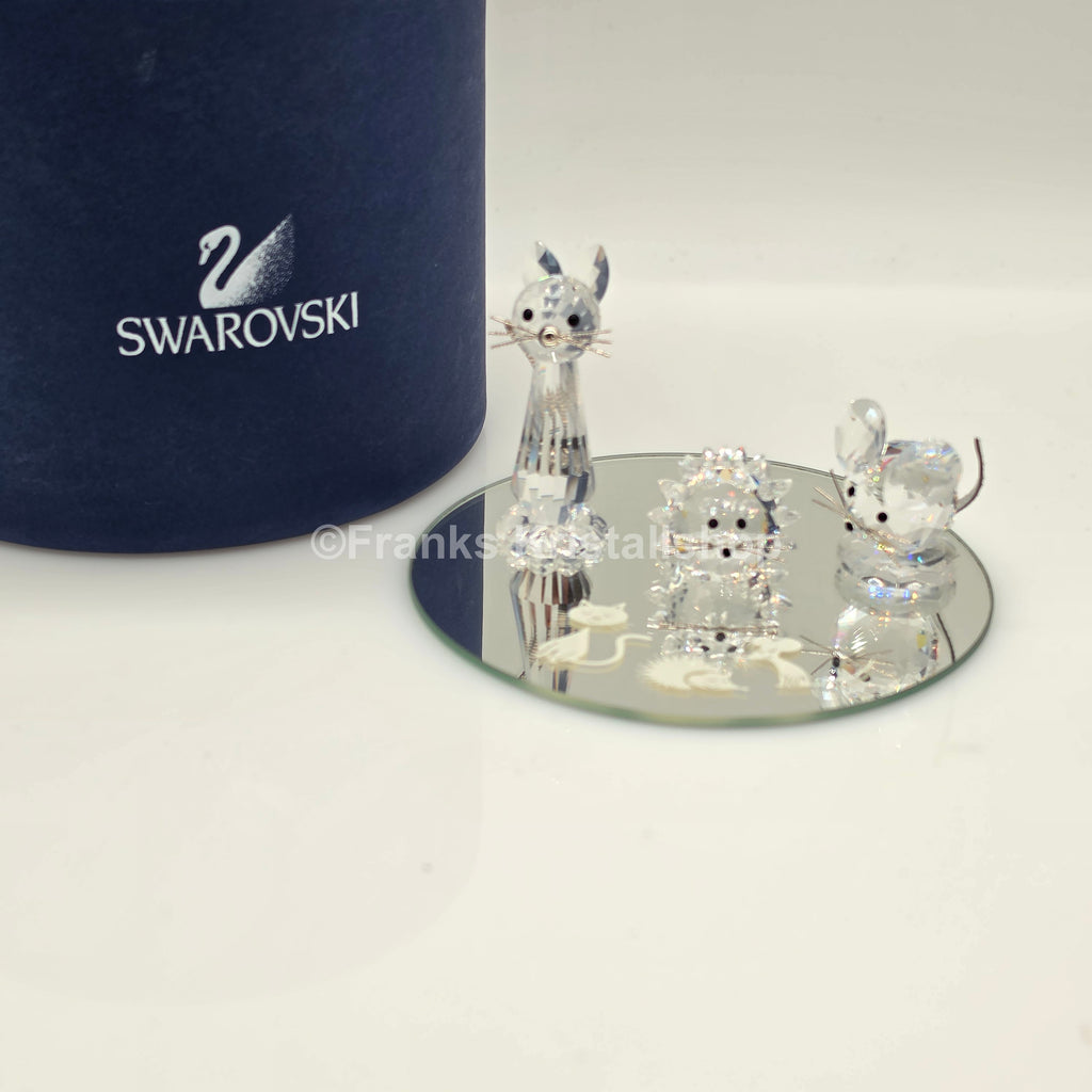 SWAROVSKI Replika Starter Set Katze Igel Maus 187512