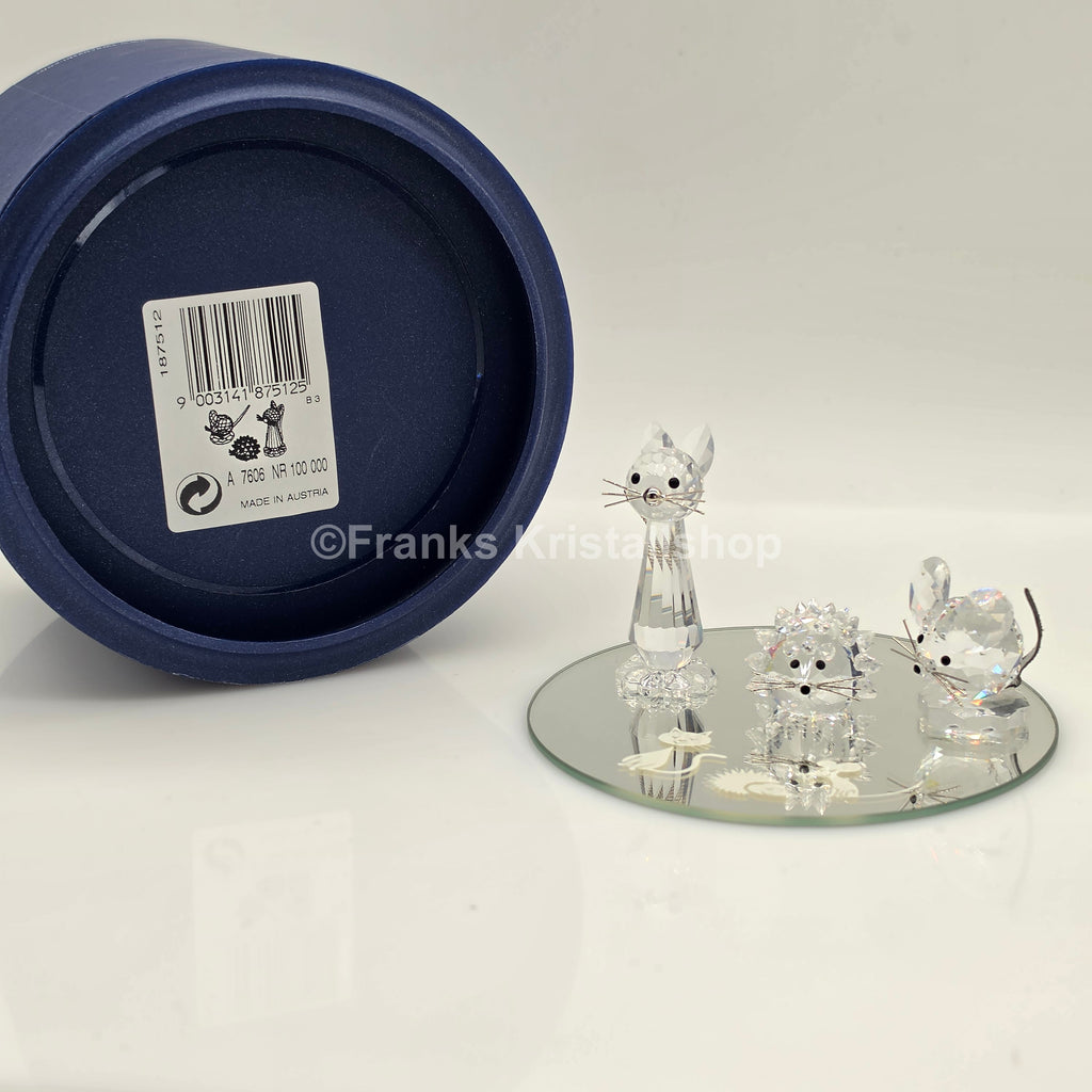 SWAROVSKI Replika Starter Set Katze Igel Maus 187512