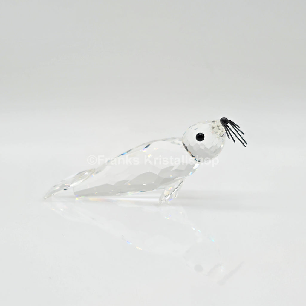 SWAROVSKI Seehund groß schwarze Schnurrhaare 012261