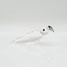 Lade das Bild in den Galerie-Viewer, SWAROVSKI Seehund groß schwarze Schnurrhaare 012261
