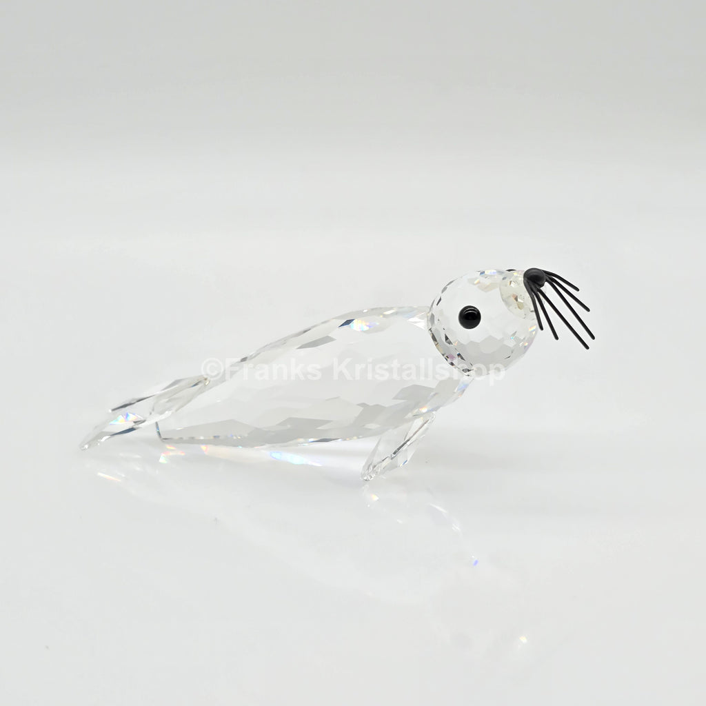 SWAROVSKI Seehund groß schwarze Schnurrhaare 012261