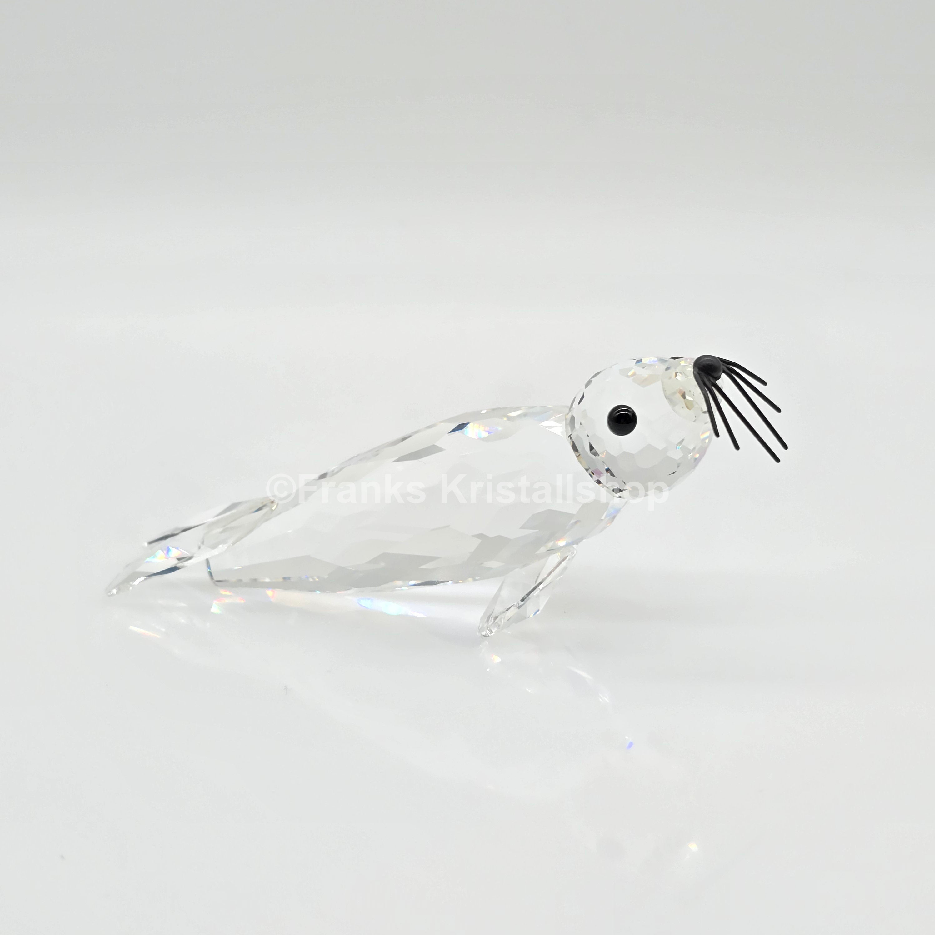SWAROVSKI Seehund groß schwarze Schnurrhaare 012261