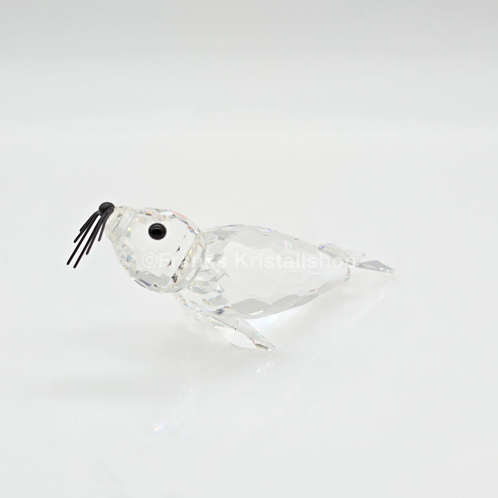 SWAROVSKI Seehund groß schwarze Schnurrhaare 012261