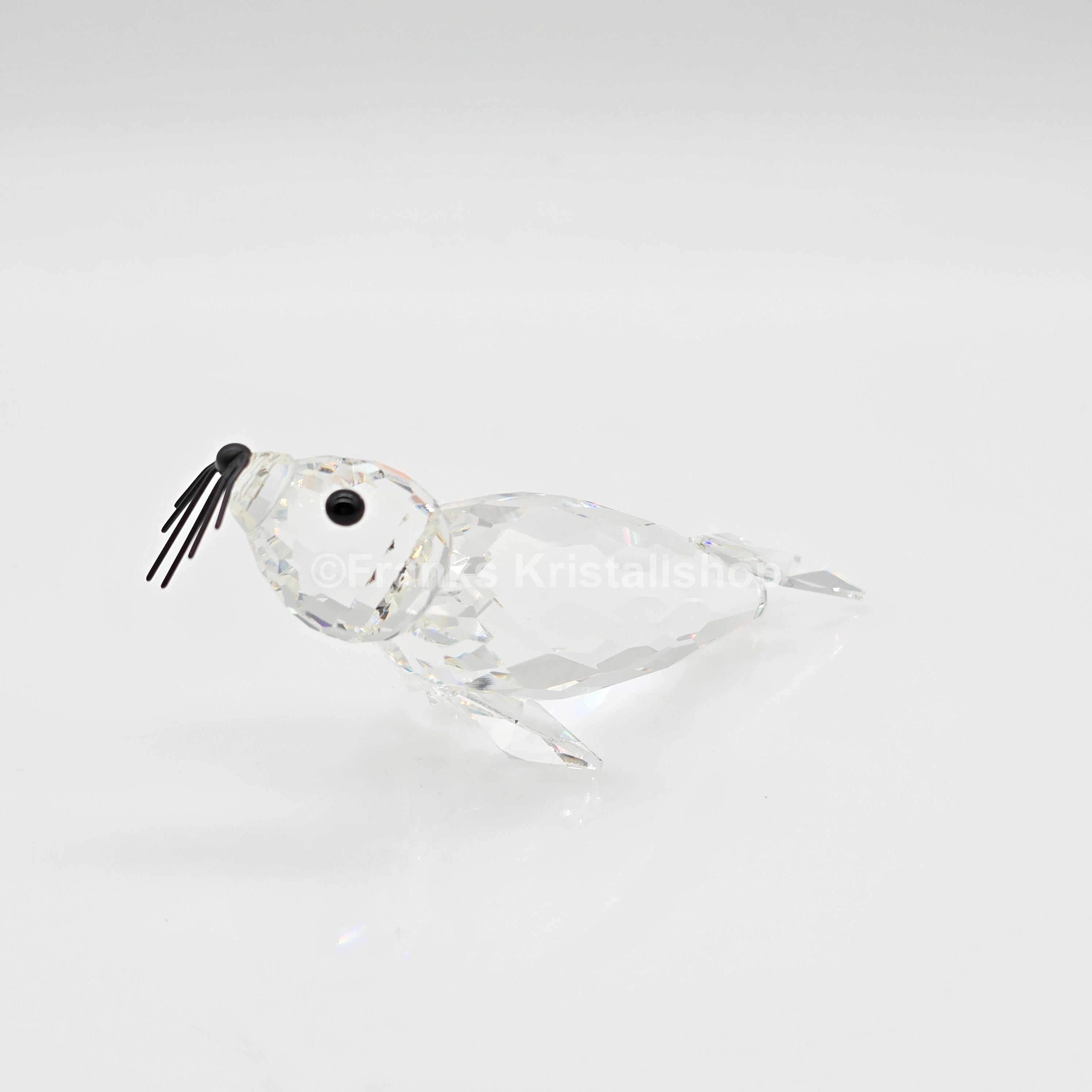 SWAROVSKI Seehund groß schwarze Schnurrhaare 012261