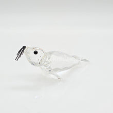 Lade das Bild in den Galerie-Viewer, SWAROVSKI Seehund groß schwarze Schnurrhaare 012261
