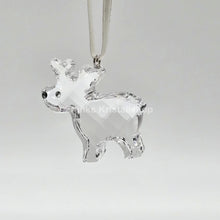 Lade das Bild in den Galerie-Viewer, SWAROVSKI Robbie das Rentier Ornament 845633 oU
