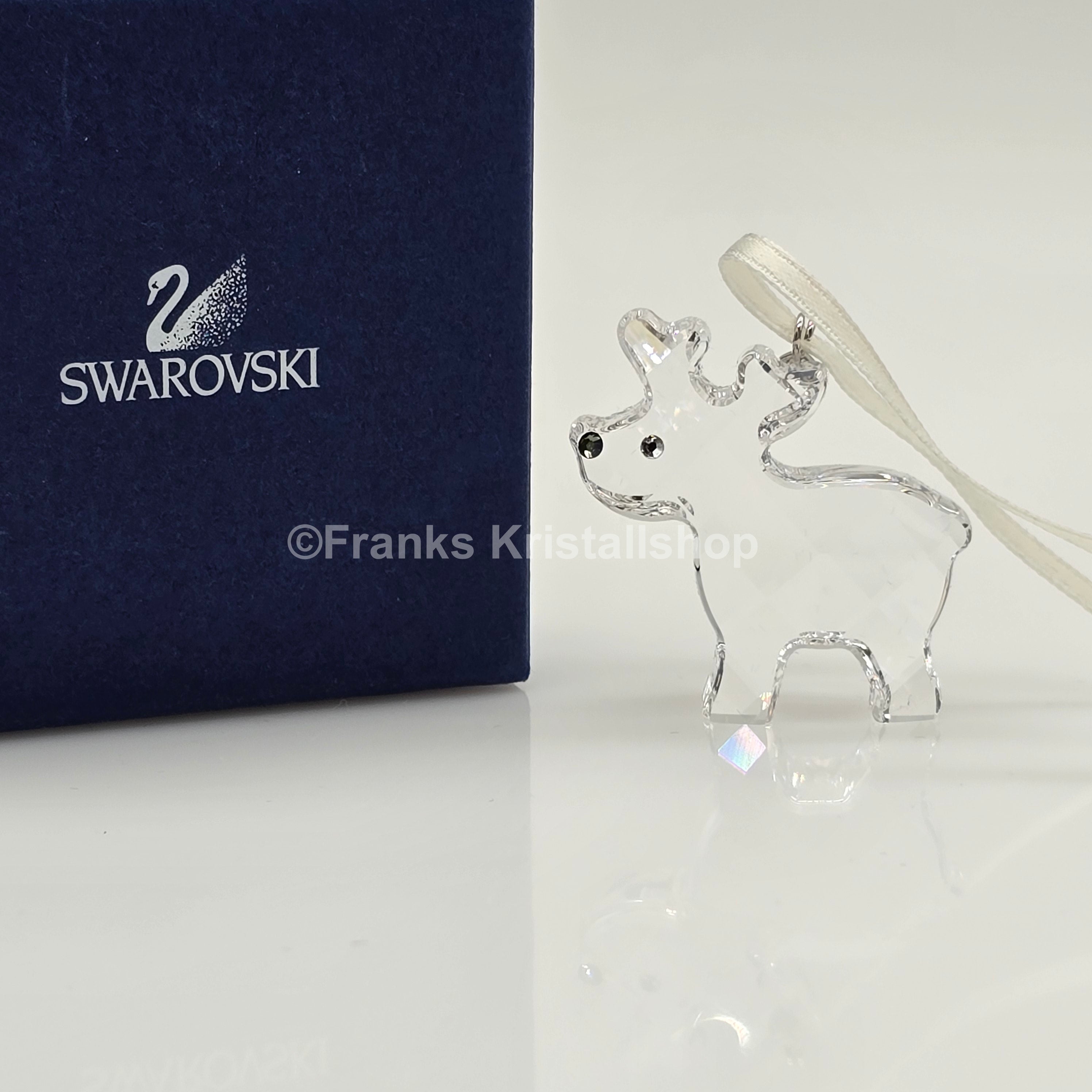 SWAROVSKI Robbie das Rentier Ornament 845633 oU