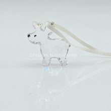 Lade das Bild in den Galerie-Viewer, SWAROVSKI Robbie das Rentier Ornament 845633 oU

