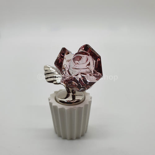 SWAROVSKI Blumenträume Rose im Topf Antique Pink 5045566