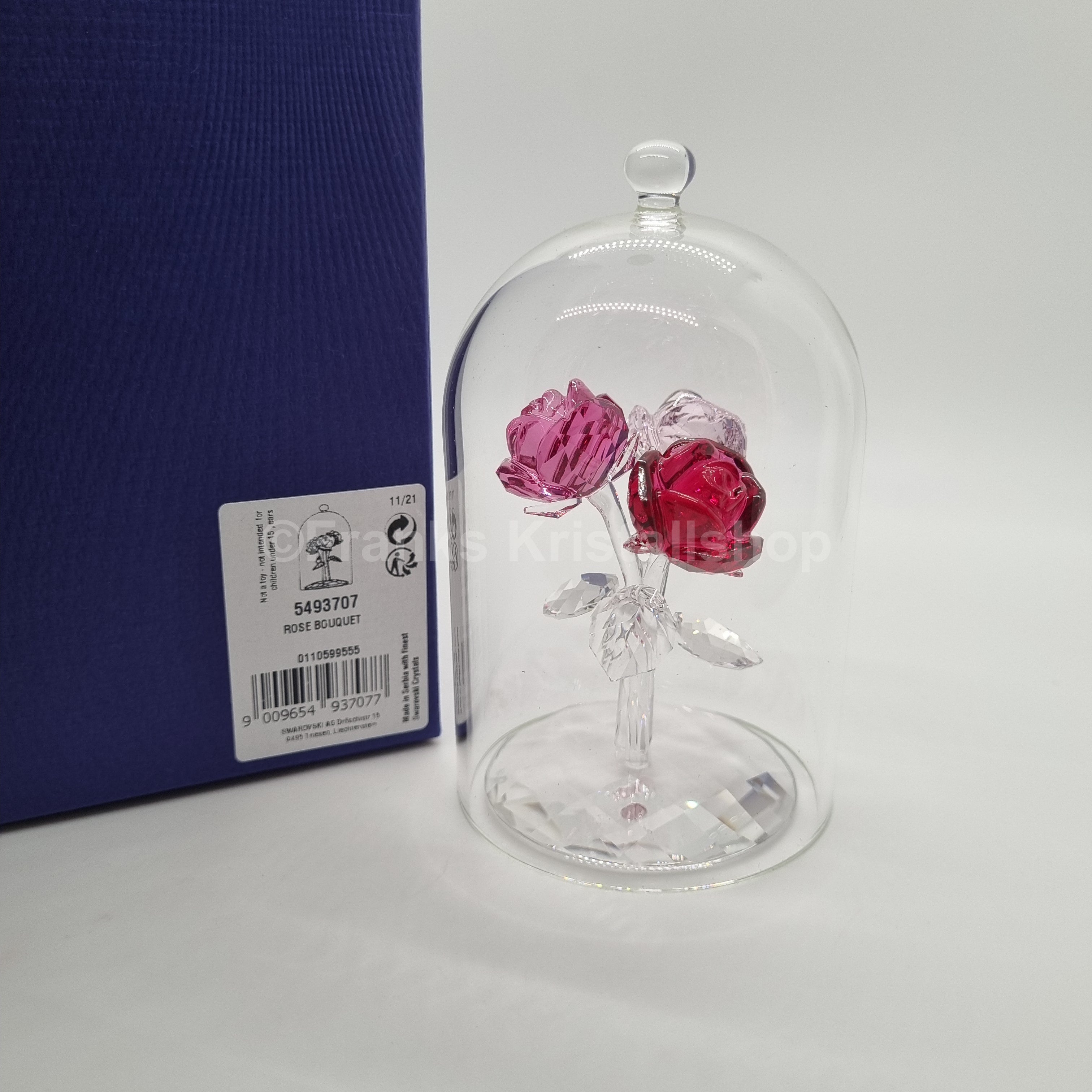 SWAROVSKI Rosenbouquet Rosenstrauß 5493707