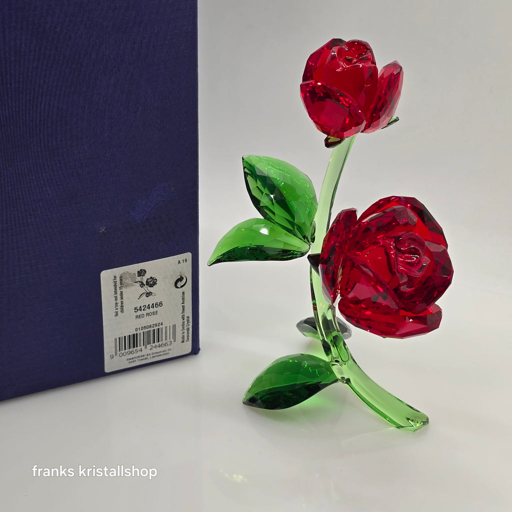 SWAROVSKI Blumenträume Rote Rose 5424466