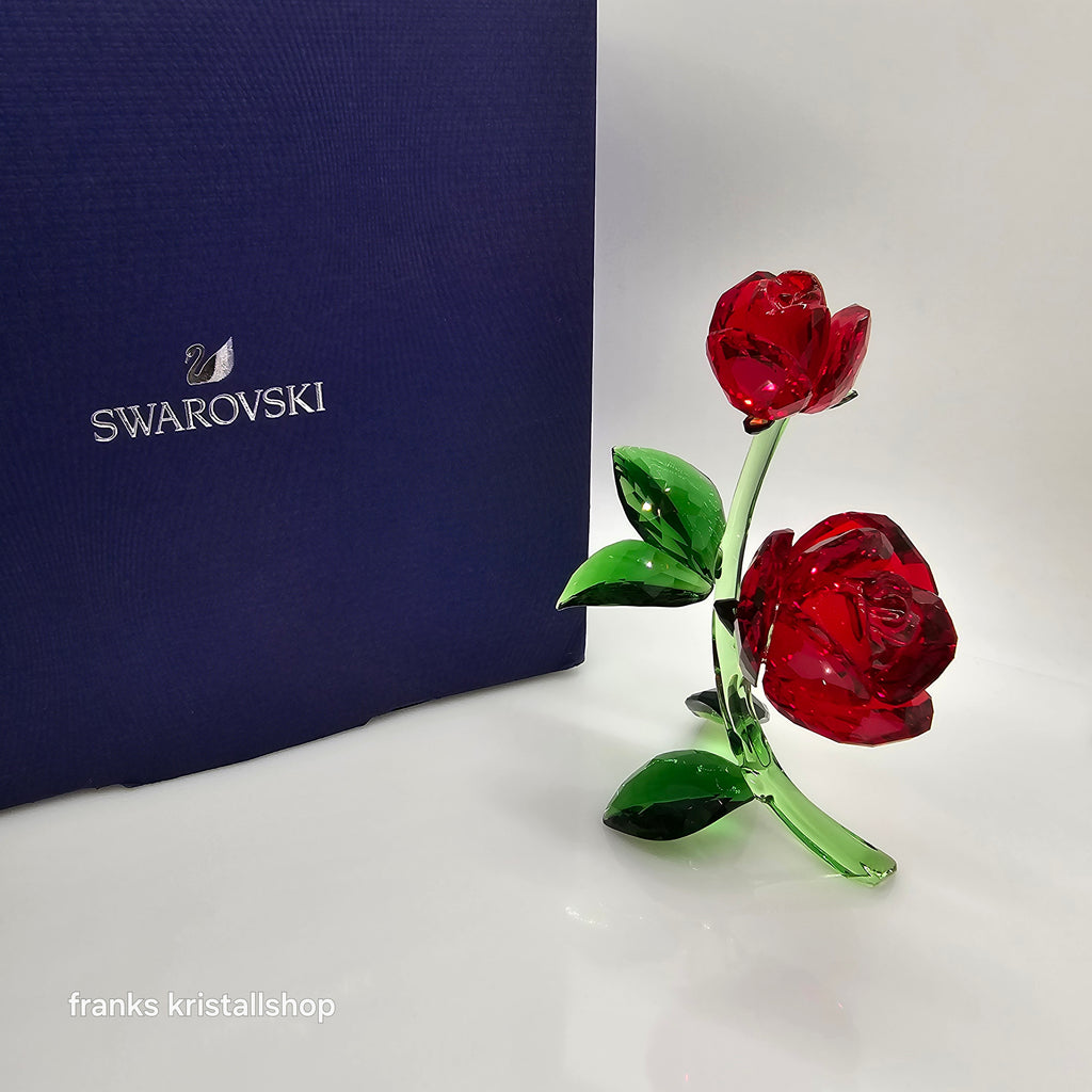 SWAROVSKI Blumenträume Rote Rose 5424466