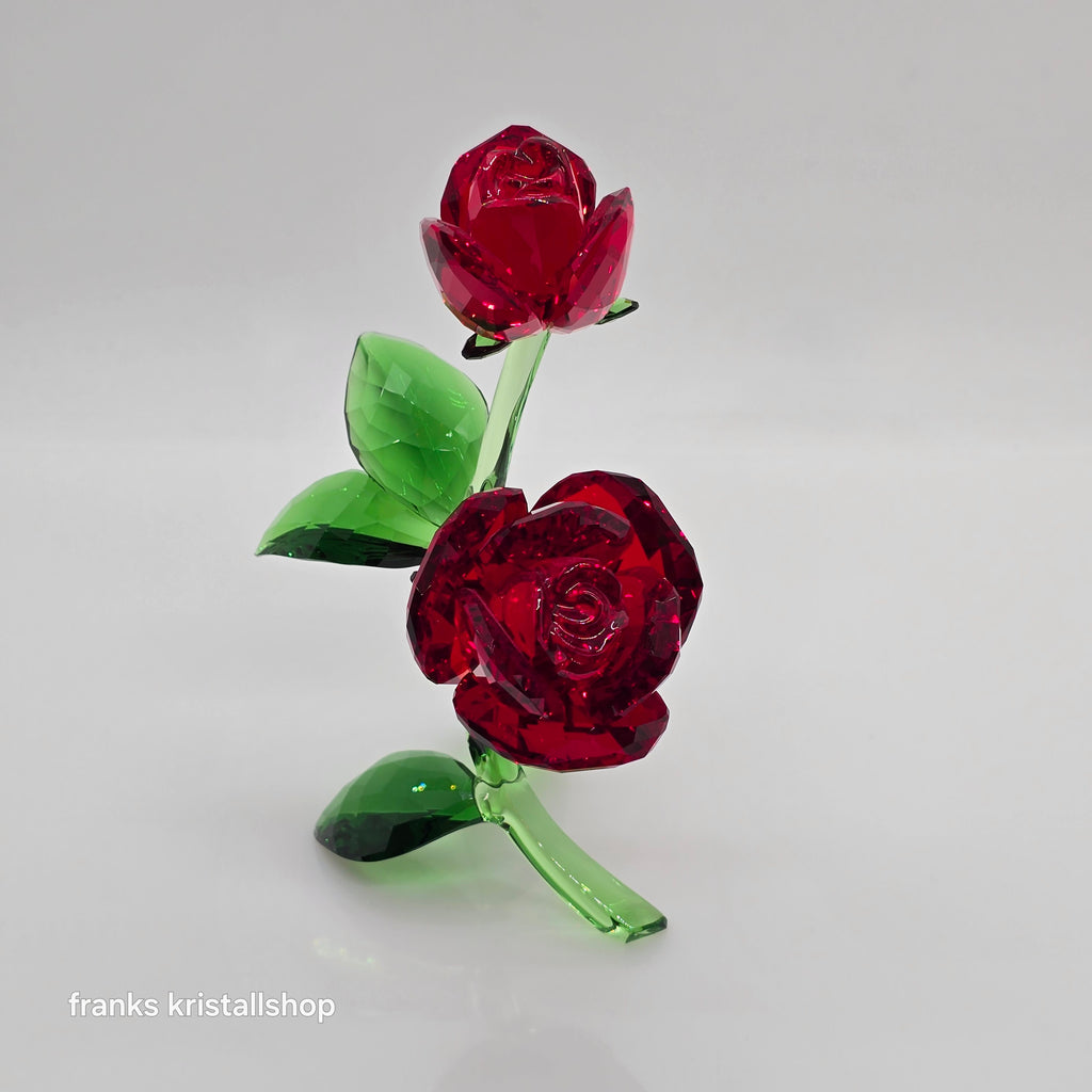 SWAROVSKI Blumenträume Rote Rose 5424466