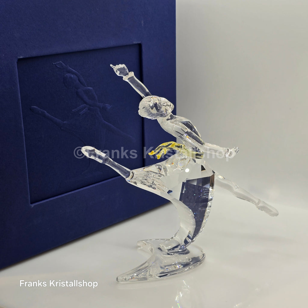 SWAROVSKI SCS Jahresfigur 2004 Magic Of Dance Anna mit Namensschild 627396