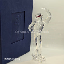 Lade das Bild in den Galerie-Viewer, SWAROVSKI SCS Jahresfigur 2003 Magic Of Dance Tänzer Antonio 606441 oU
