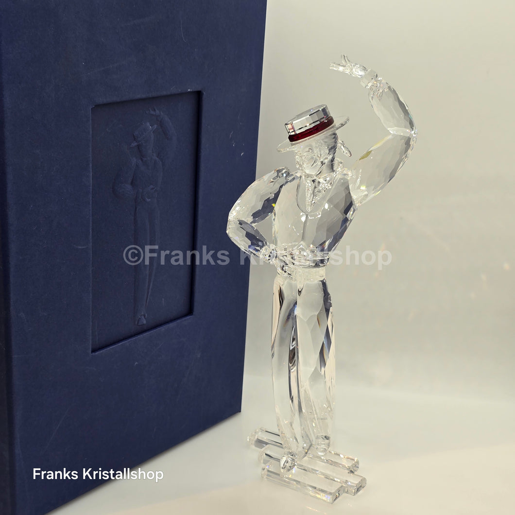 SWAROVSKI SCS Jahresfigur 2003 Magic Of Dance Tänzer Antonio 606441 oU