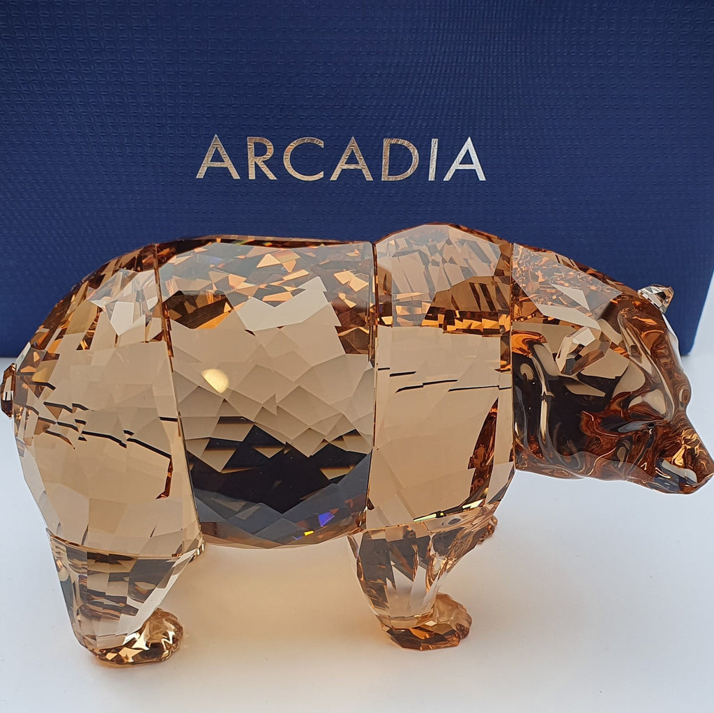 SWAROVSKI SCS Jahresfigur 2017 Bär Arcadia 5229215 oU