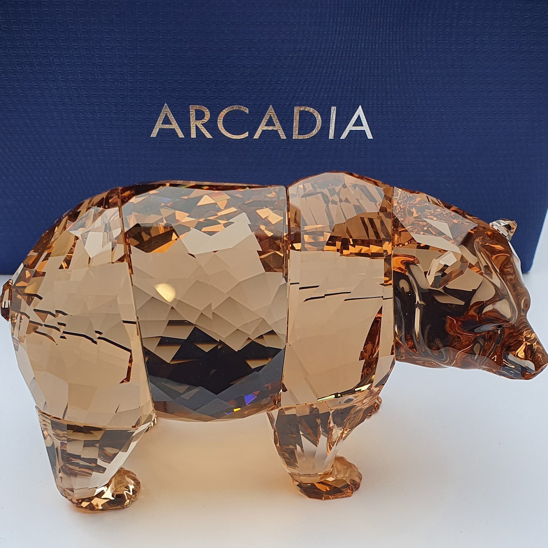 SWAROVSKI SCS Jahresfigur 2017 Bär Arcadia 5229215 oU