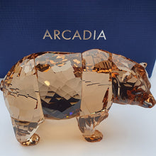 Lade das Bild in den Galerie-Viewer, SWAROVSKI SCS Jahresfigur 2017 Bär Arcadia 5229215
