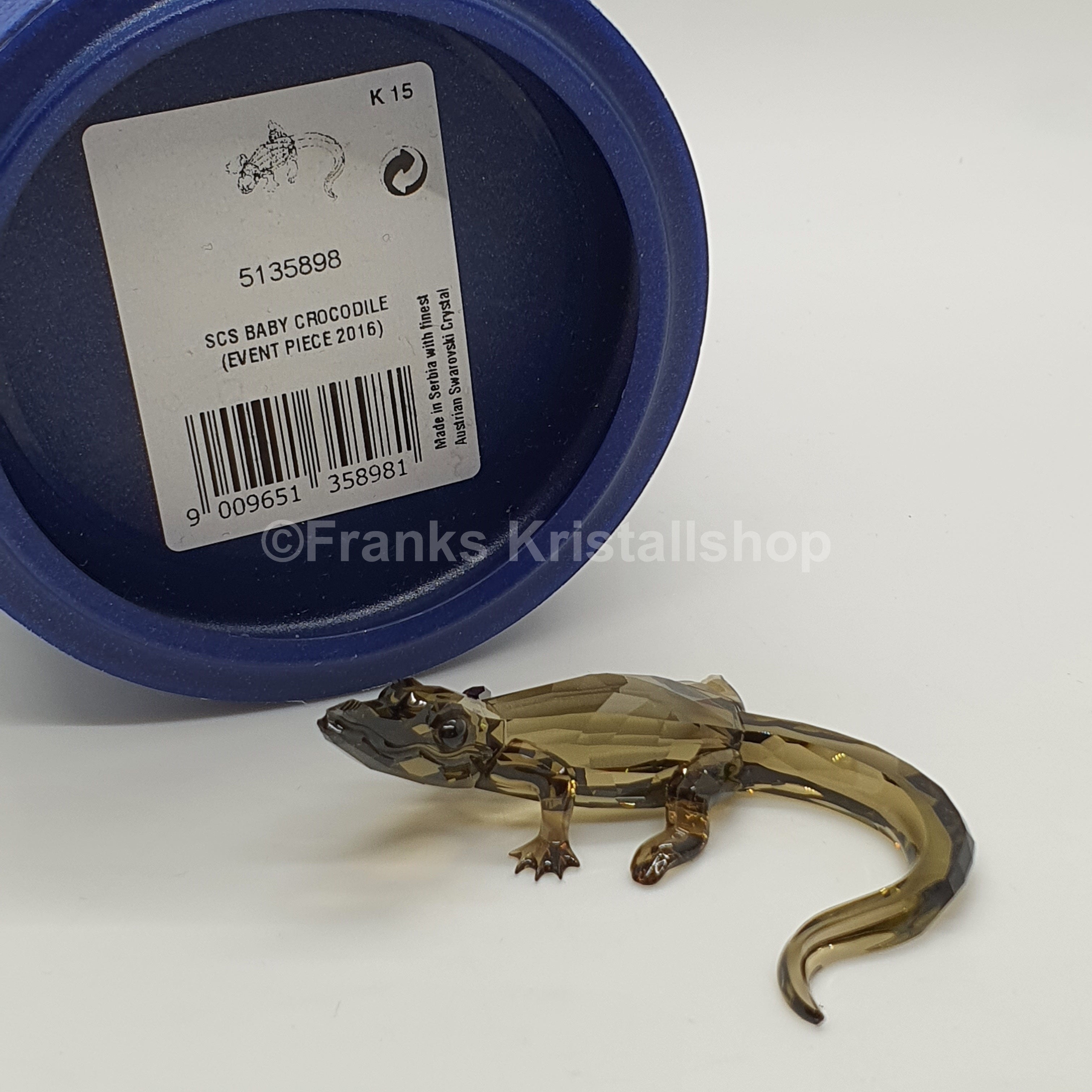 SWAROVSKI SCS Baby Krokodil Eventstück 2016 5135898
