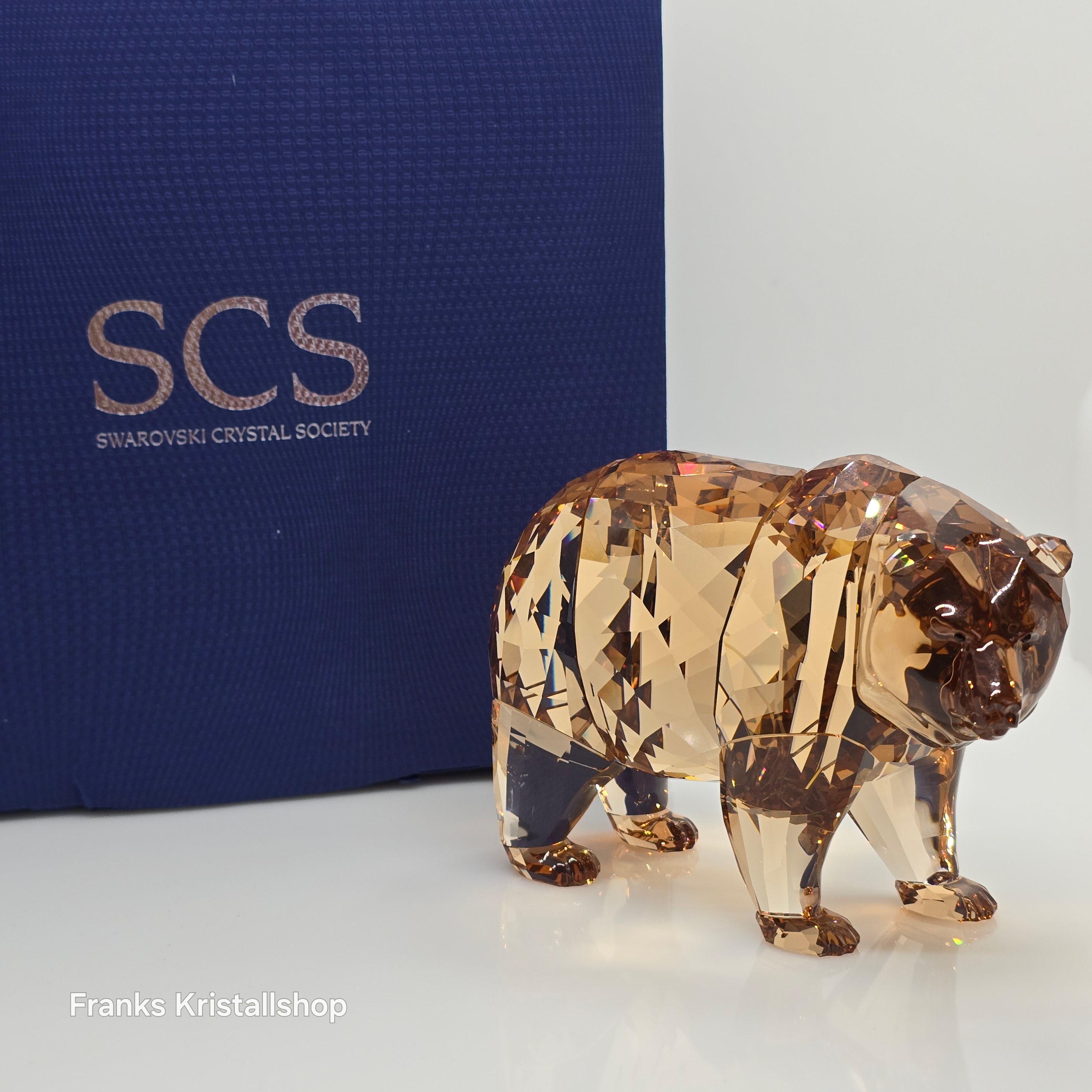SWAROVSKI SCS Jahresfigur 2017 Bär Arcadia 5229215 oU