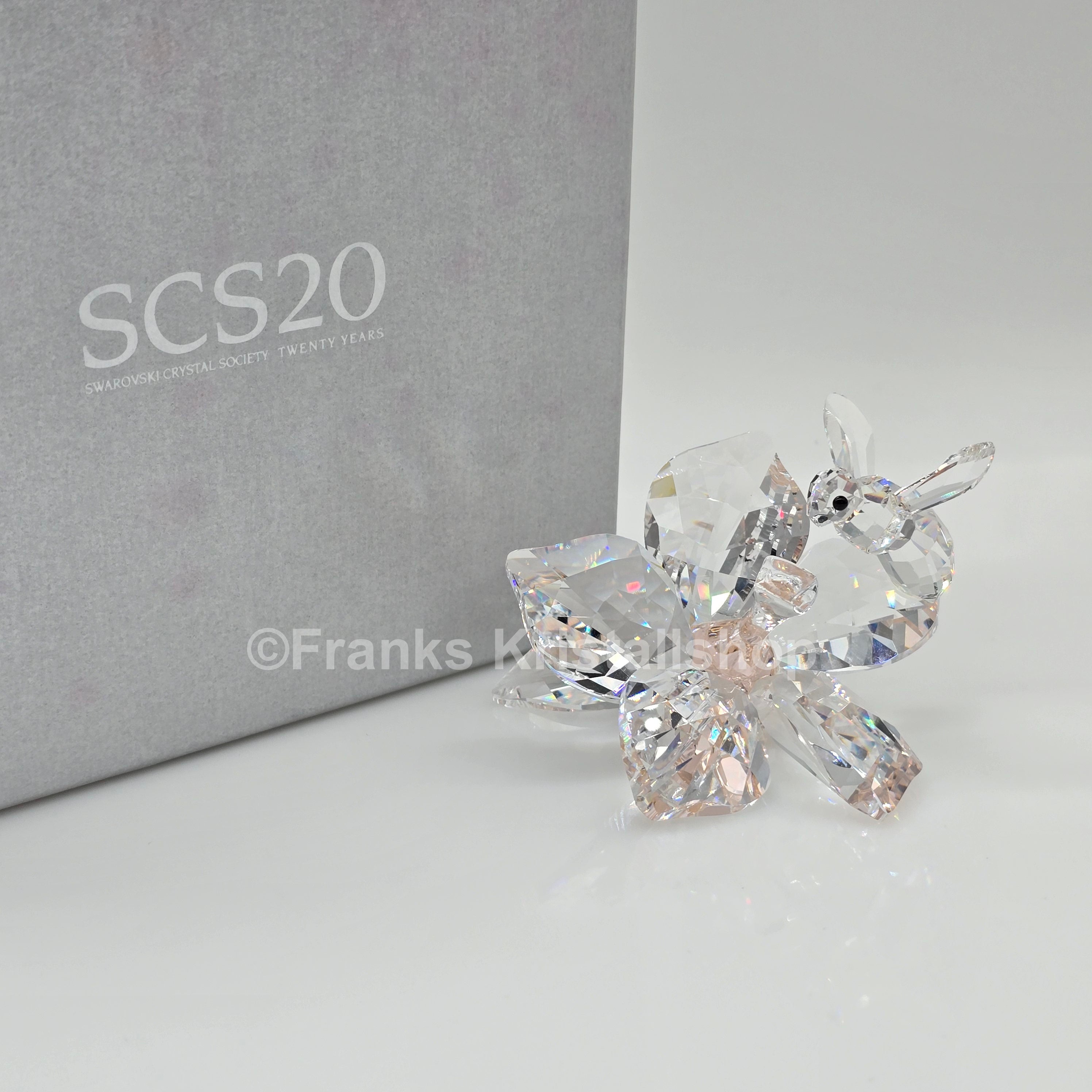 SWAROVSKI SCS Jubiläumsedition 2007 Die Sammlerin Biene 871895