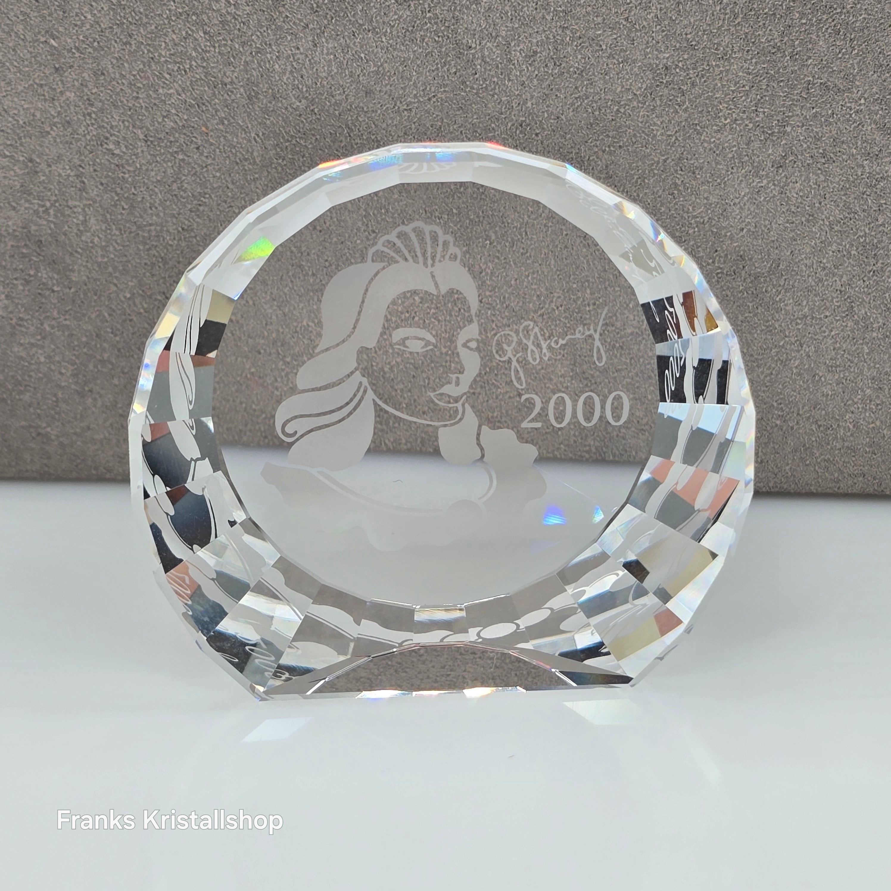 SWAROVSKI SCS Briefbeschwerer Jahresfigur 2000 Columbine 256855