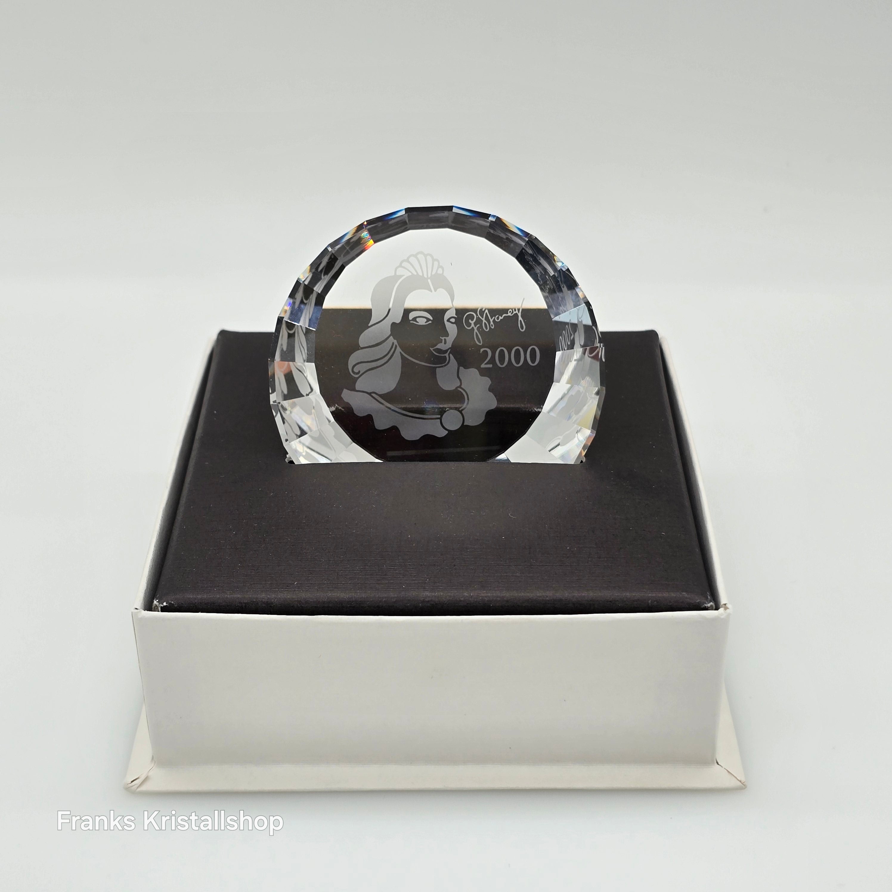SWAROVSKI SCS Briefbeschwerer Jahresfigur 2000 Columbine 256855