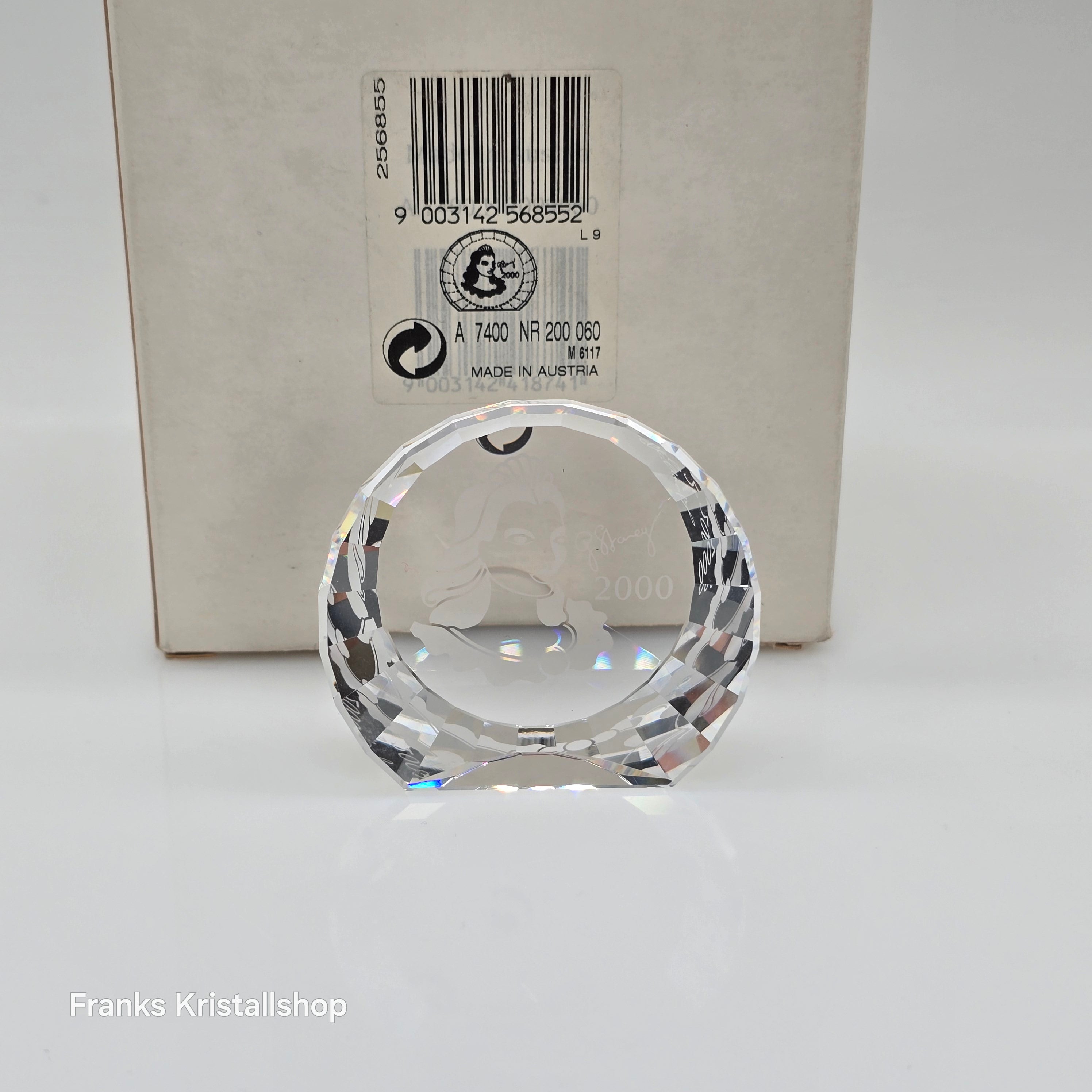 SWAROVSKI SCS Briefbeschwerer Jahresfigur 2000 Columbine 256855
