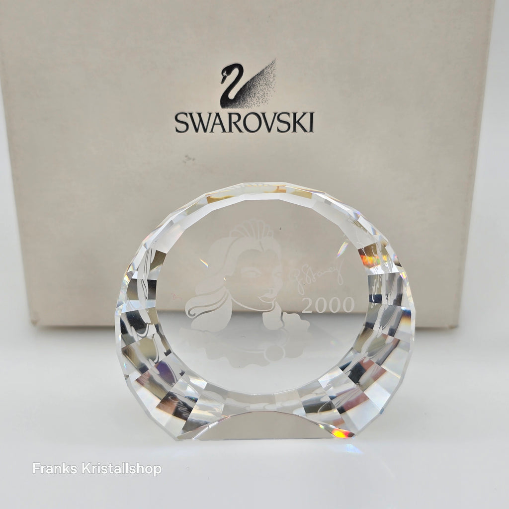 SWAROVSKI SCS Briefbeschwerer Jahresfigur 2000 Columbine 256855